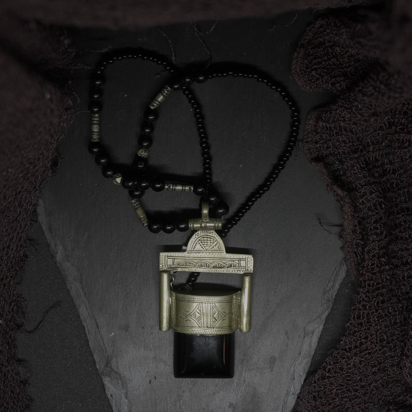 Tuareg Amulet Necklace