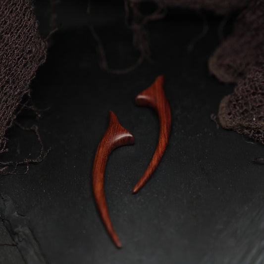Mahogany Talon Tapers