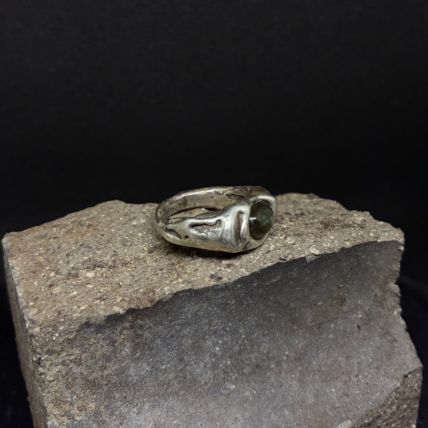 Labradorite Ring