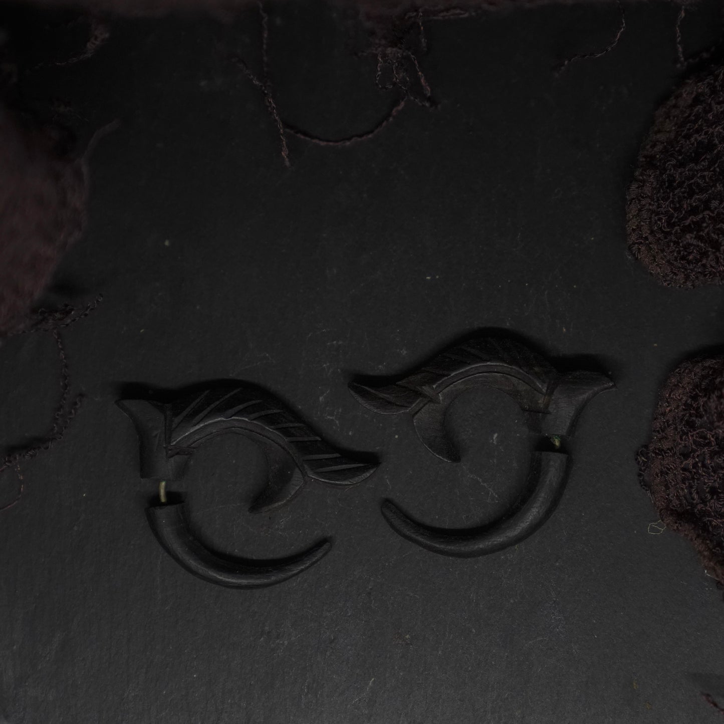 Tribal Spiral Earrings