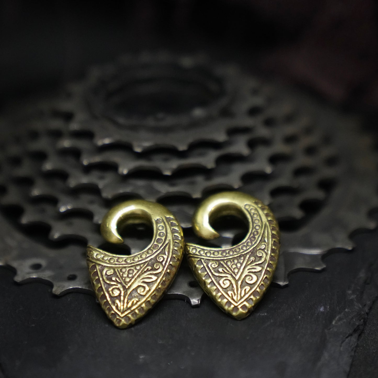 Pleiadian Ear Weights