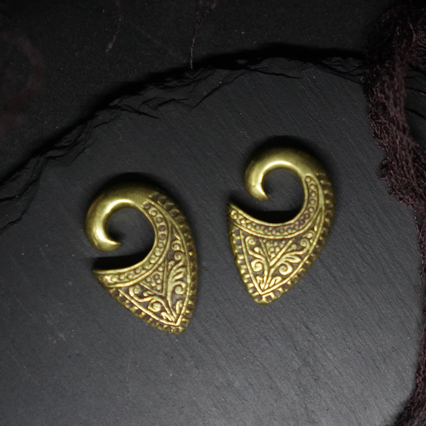 Pleiadian Ear Weights