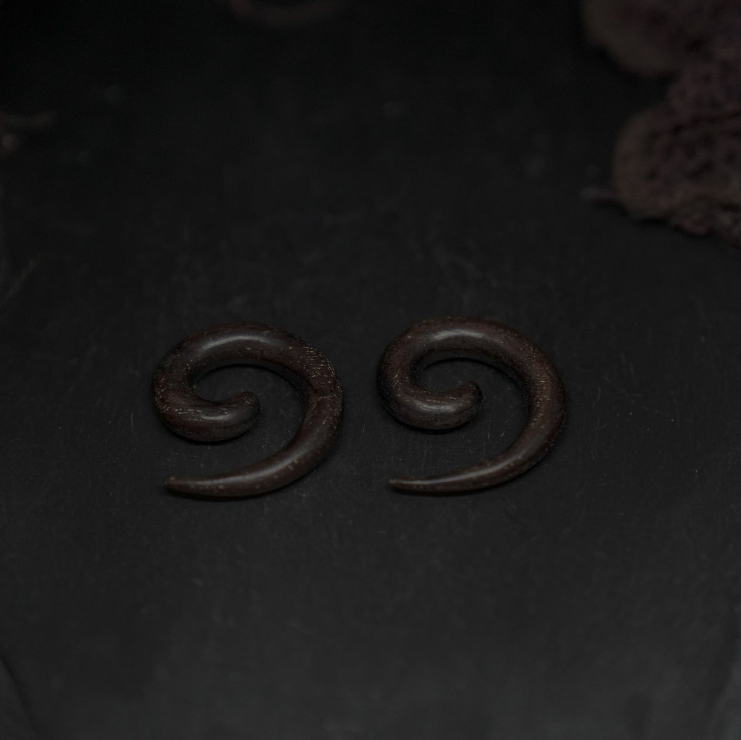 Coco Spiral Tapers