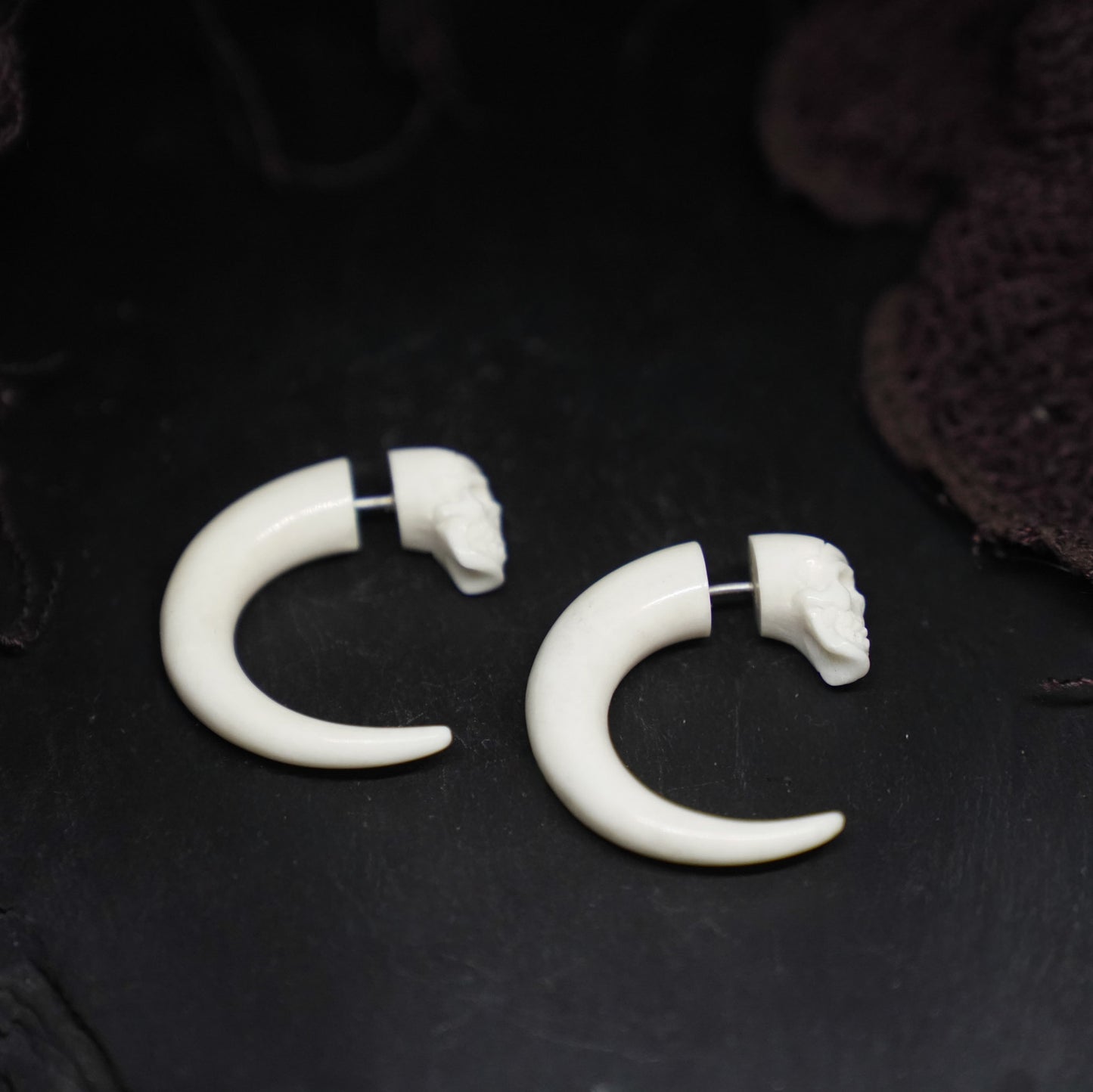 Skull Bone Earrings