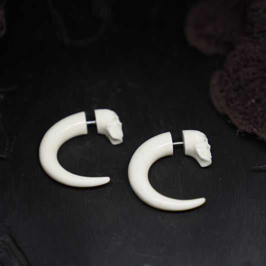 Skull Bone Earrings