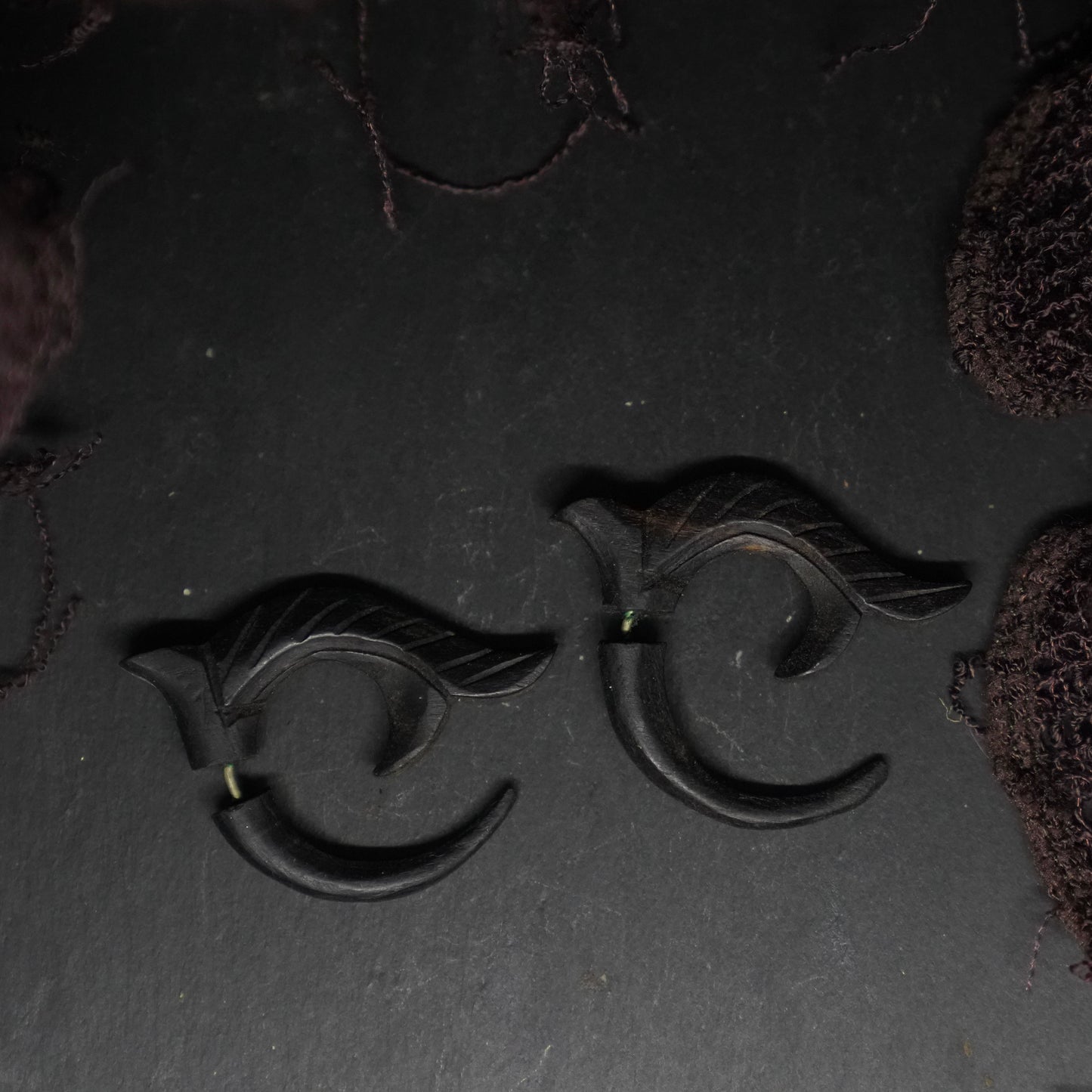 Tribal Spiral Earrings
