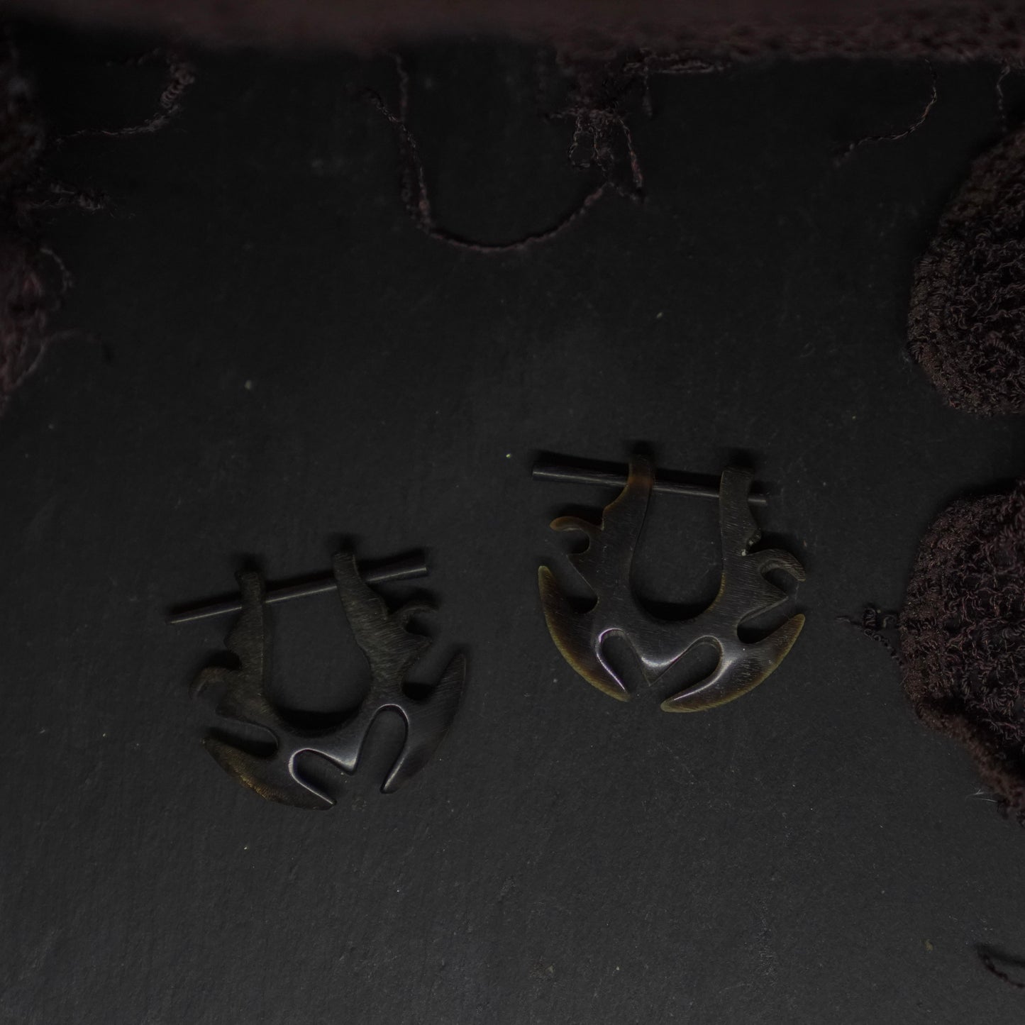 Omni Horn Earrings