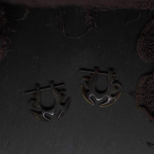 Omni Horn Earrings