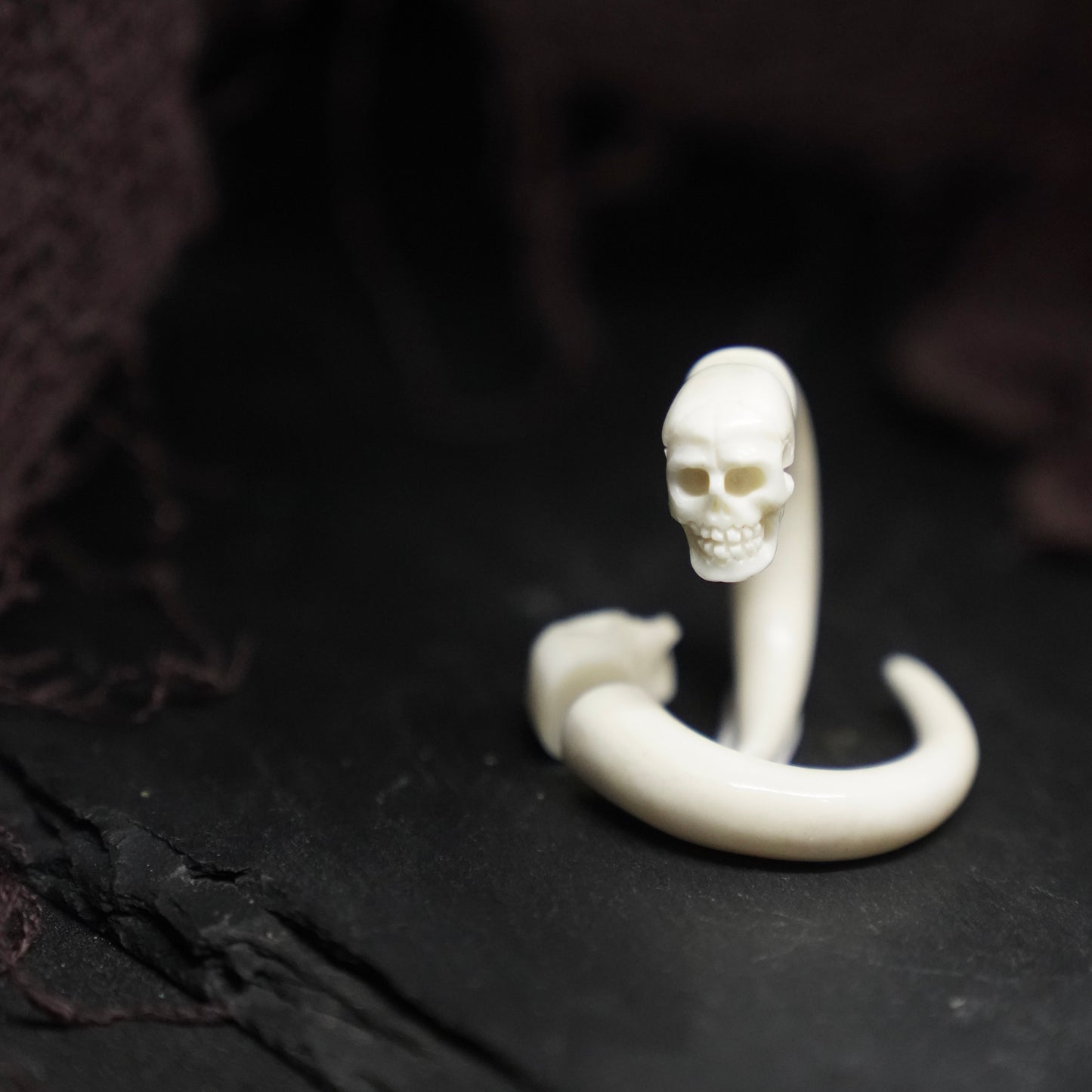 Skull Bone Earrings