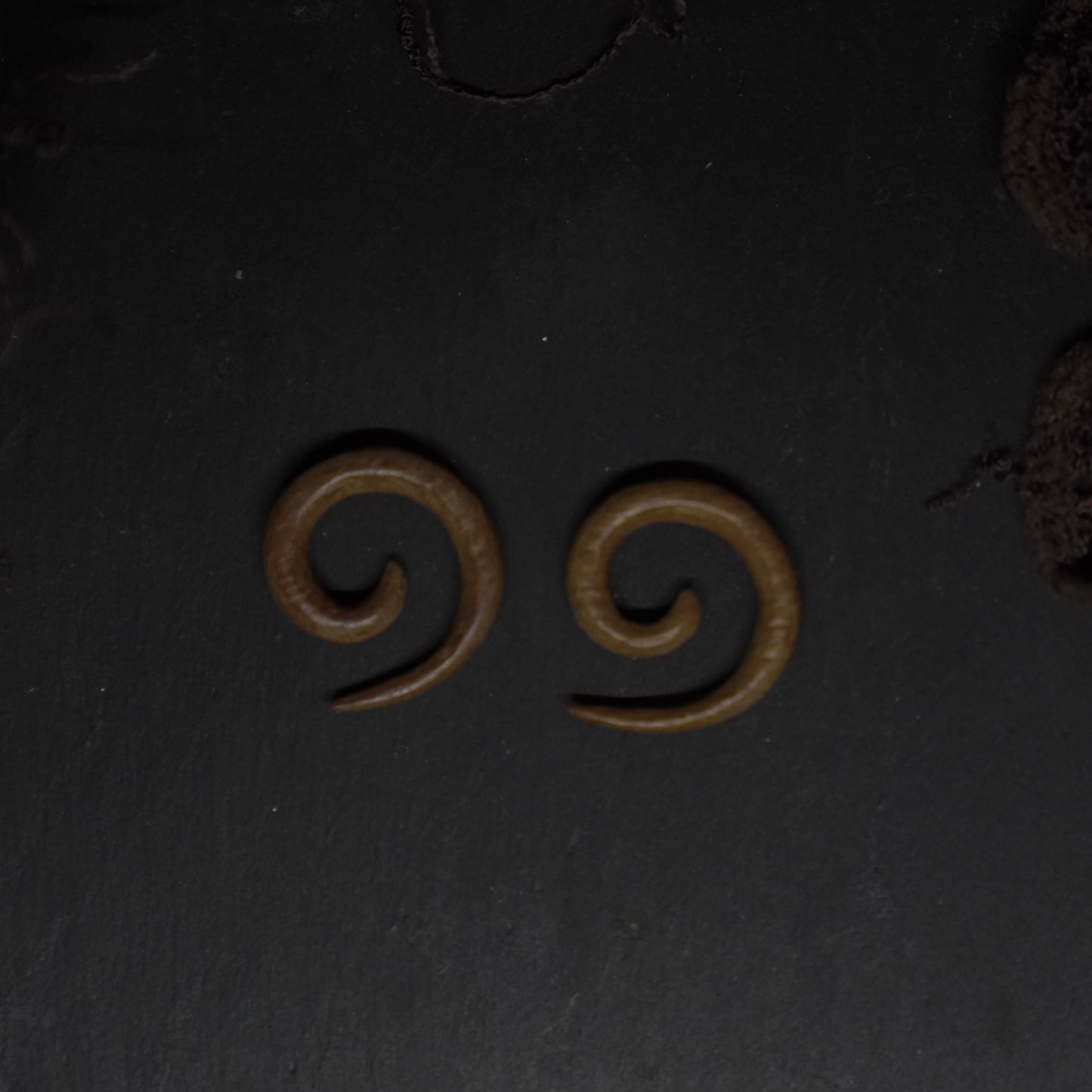 Blondewood Spiral Tapers