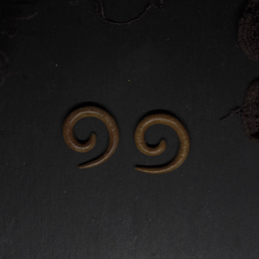 Blondewood Spiral Tapers