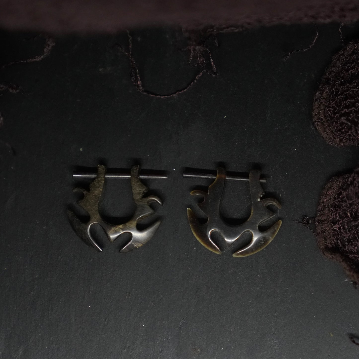 Omni Horn Earrings