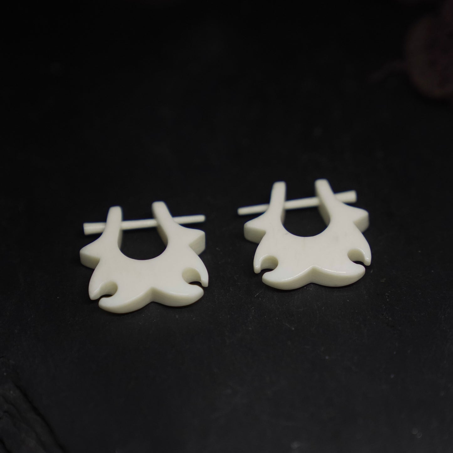 Tribal Bone Earrings