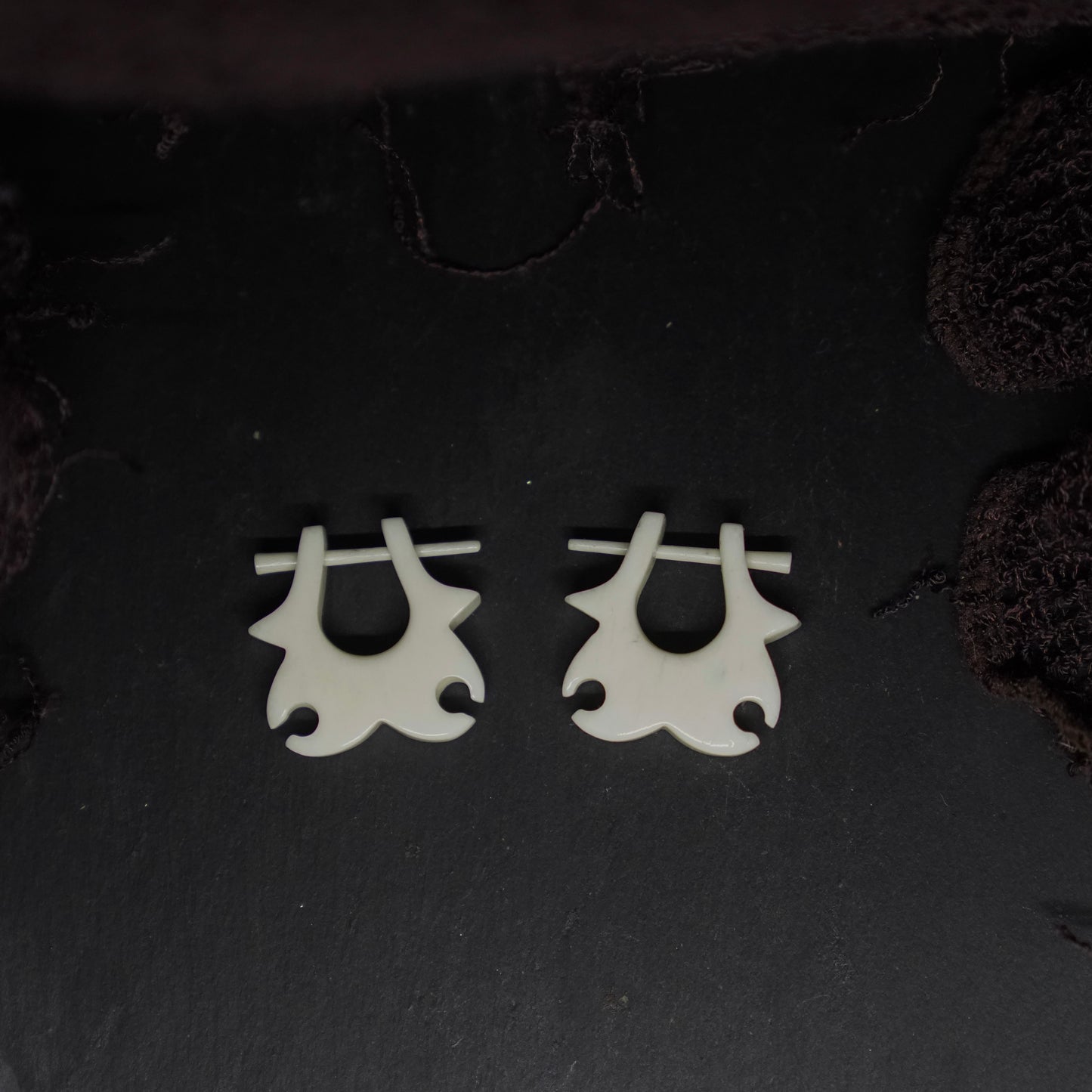 Tribal Bone Earrings
