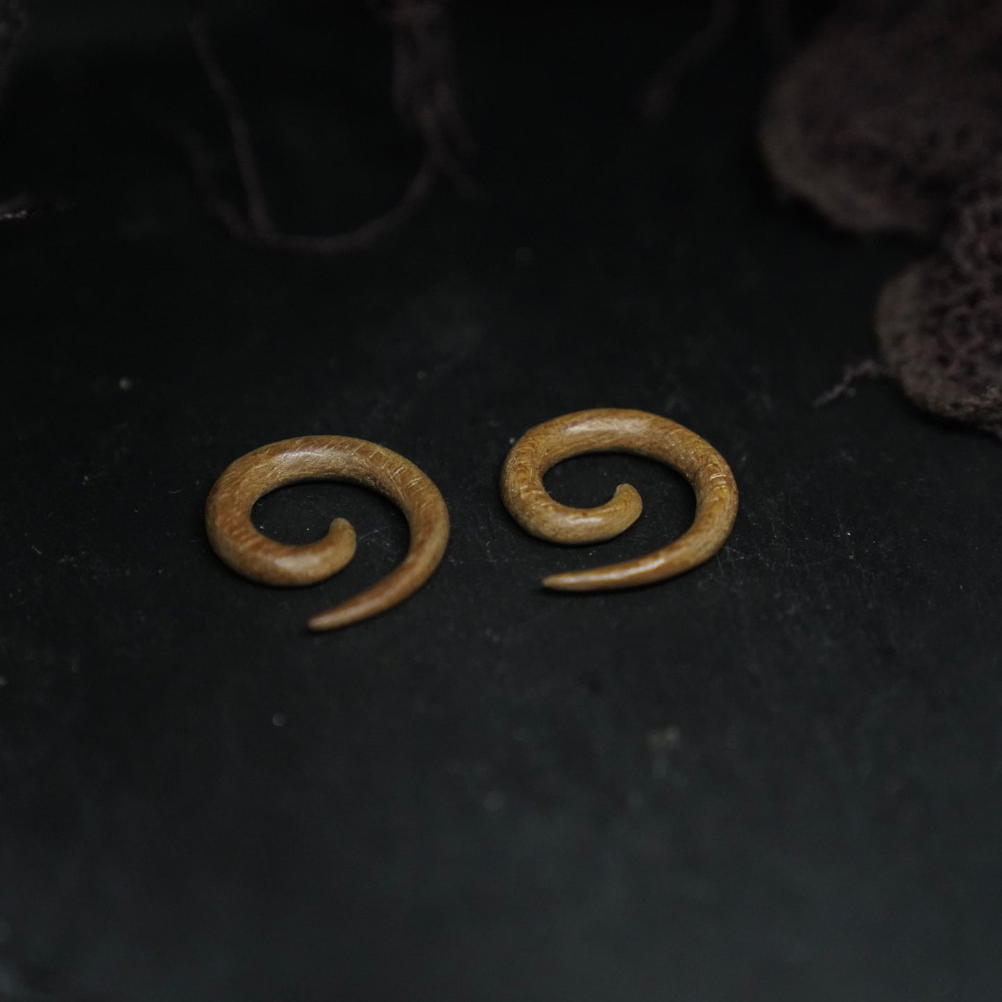 Blondewood Spiral Tapers