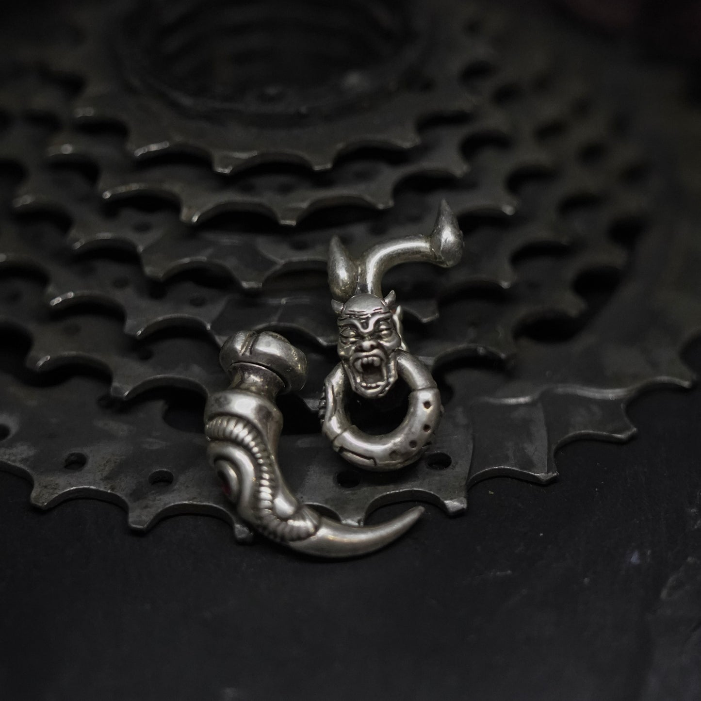 Demon Mask Hangers