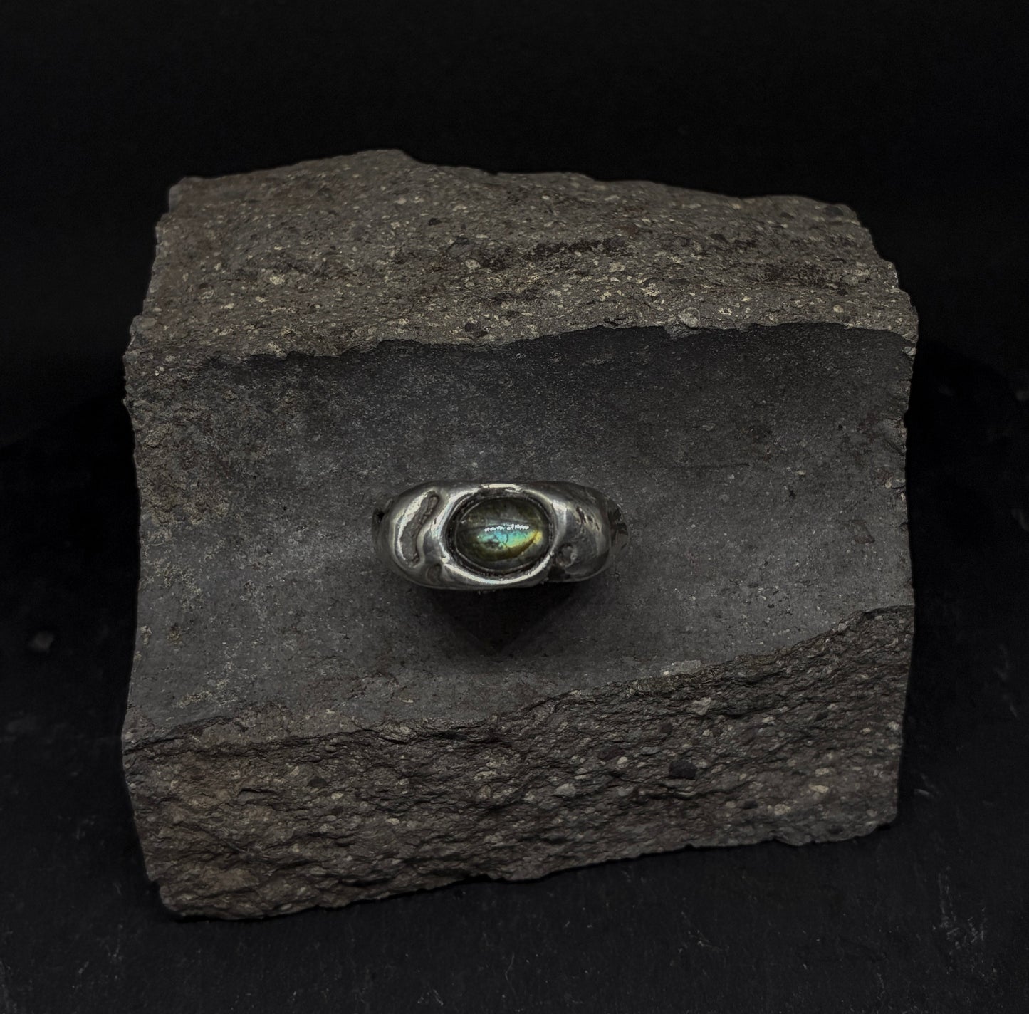Labradorite Ring