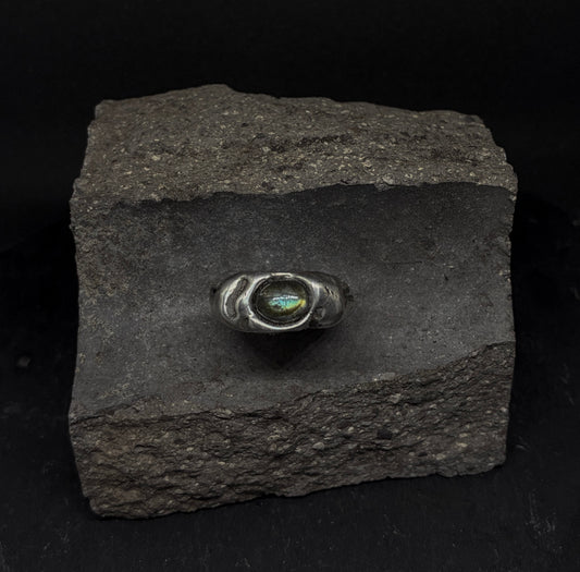 Labradorite Ring